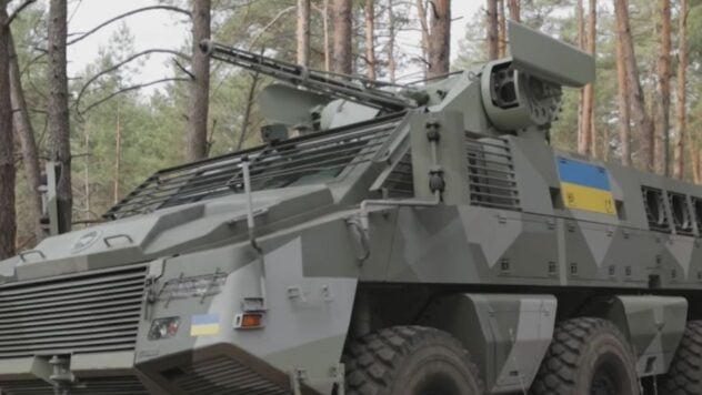 Título no revelado: Syrsky mostró un nuevo vehículo blindado ucraniano