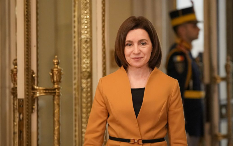 Listo ¿Está Moldavia lista para la guerra con Rusia? La respuesta de Sandu