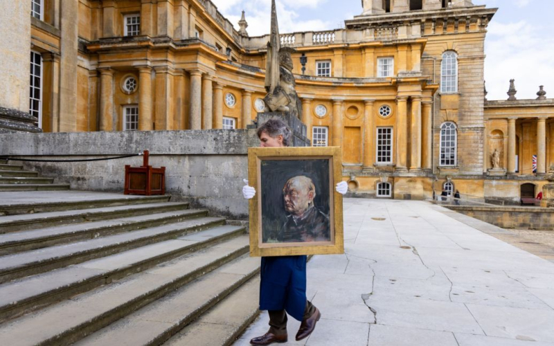 Famoso El retrato de Churchill se venderá en una subasta: ¿cuánto se valora?