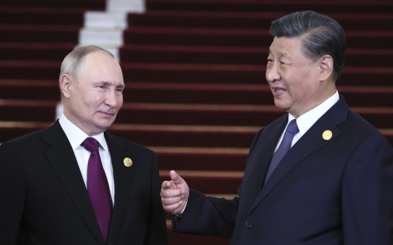 Putin se reunió con visita a China en mayo