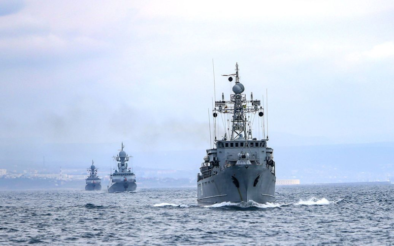 Rusia completará su flota militar con barcos de un país asiático - Bloomberg