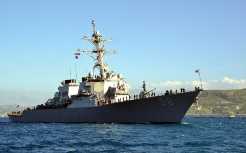 EE.UU. derribó un misil balístico hutí en el Mar Rojo: CENTCOM