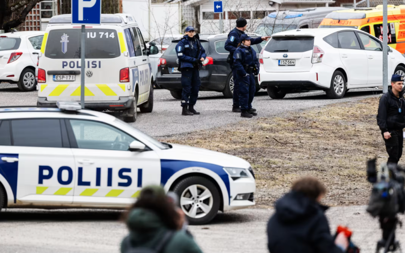 Tiroteo y asesinato en una escuela en Finlandia: los agentes del orden mencionaron el motivo del adolescente