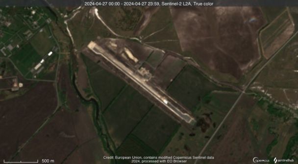 75 km de la frontera de Ucrania: la Federación Rusa está construyendo un aeródromo en la región de Belgorod – imágenes de satélite