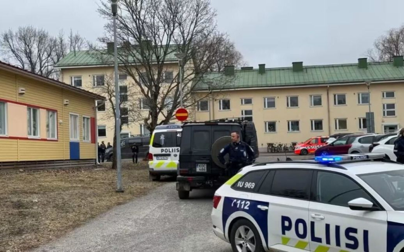 En Finlandia hubo un tiroteo en una escuela primaria; los niños resultaron heridos: detalles
