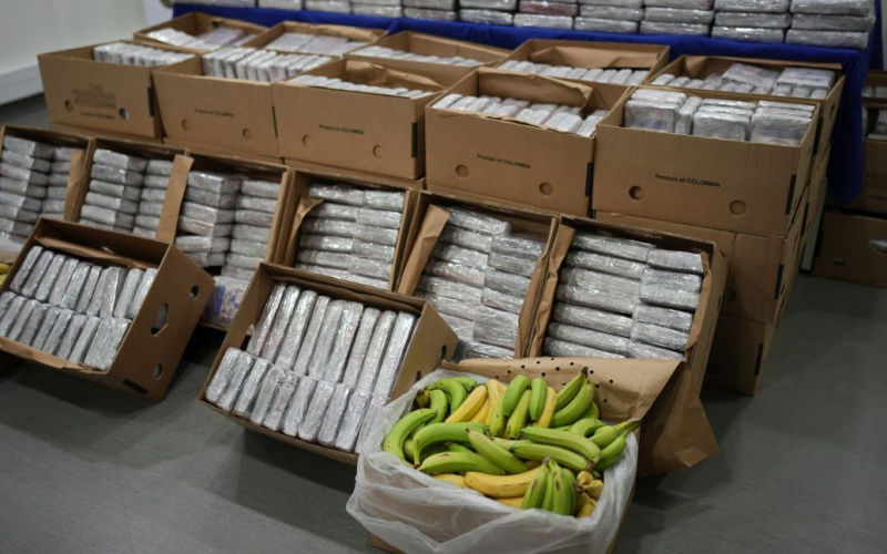 Los plátanos llegaron a Alemania supermercados con cocaína