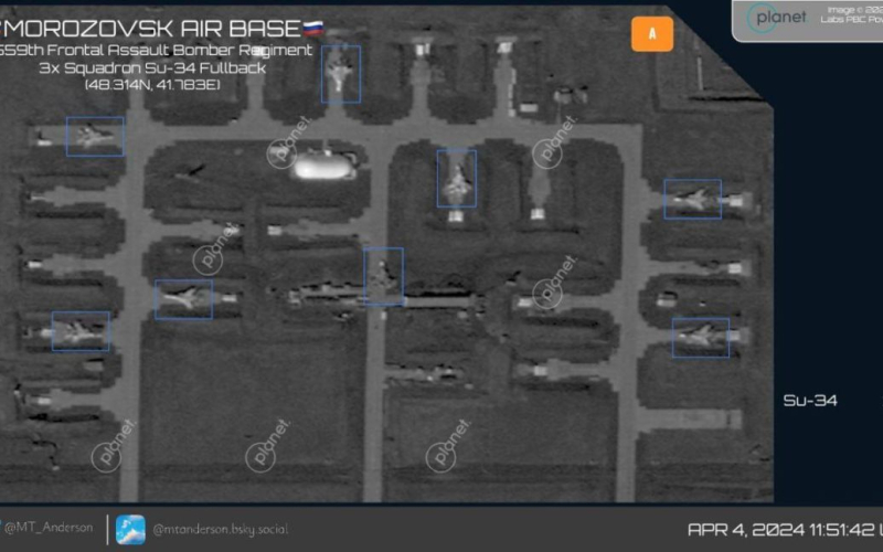 El aeródromo militar de Rostov fue atacado por drones: cuántos aviones había