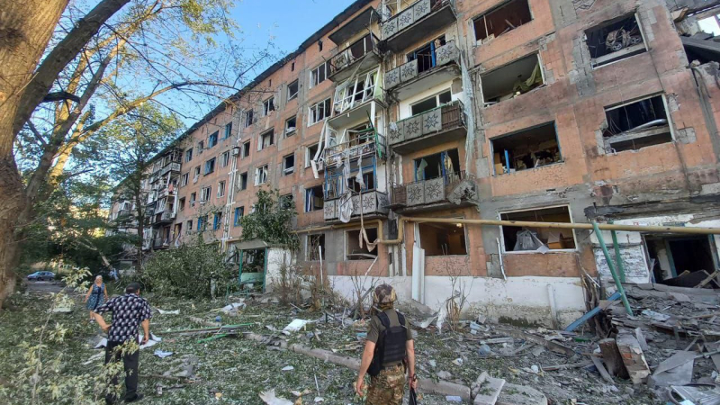 Ataques del KAB en Toretsk: los cónyuges murieron, hay heridos