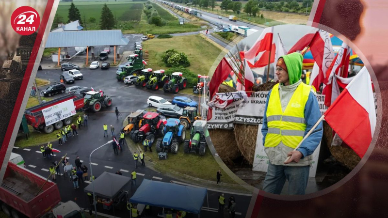 Por qué terminó el bloqueo fronterizo polaco: el economista nombró los resultados de las acciones de los agricultores