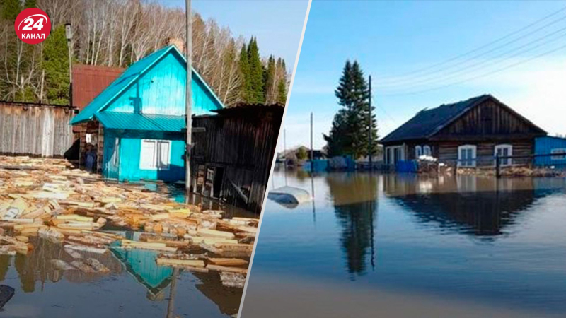 Se rompió en el Presa de la región de Omsk: cientos de casas están inundadas, la evacuación continúa