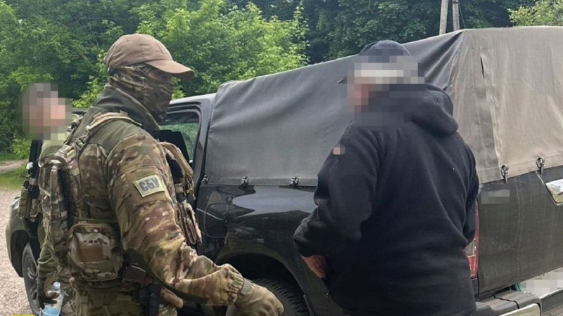 SBU detuvo a un informante del GRU ruso que estaba preparando la toma de Volchansk