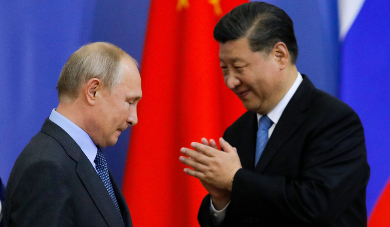 Putin llegó a China e inició “negociaciones informales” con Xi Jinping: primeras declaraciones