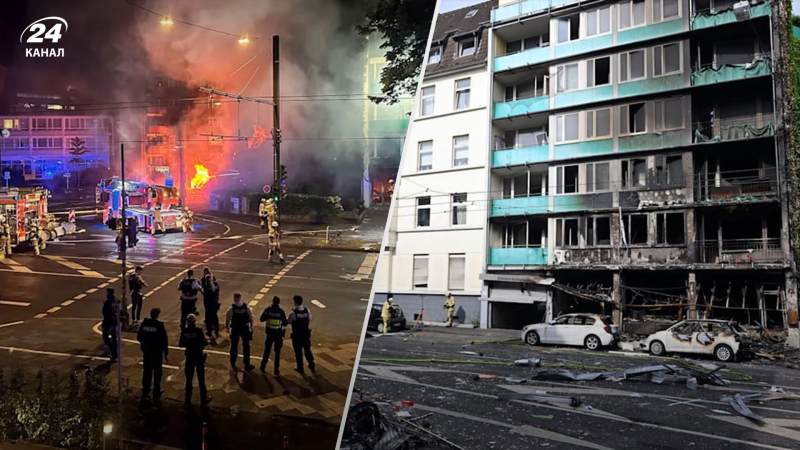 3 muertos y 16 heridos: ocurrido en Düsseldorf terrible explosión