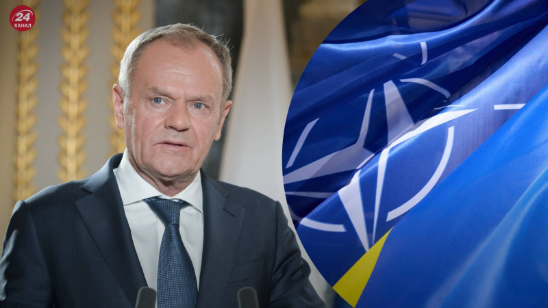 Un cierto contingente de la OTAN ya está presente en Ucrania: Tusk reveló detalles