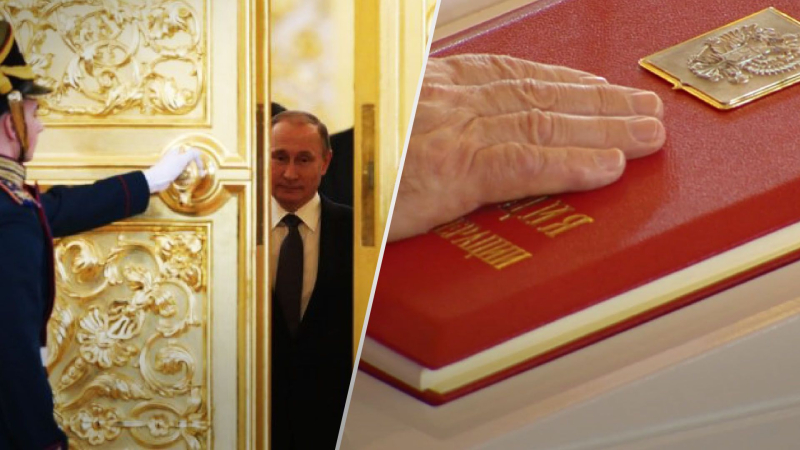 Putin asumió el cargo de presidente de Rusia