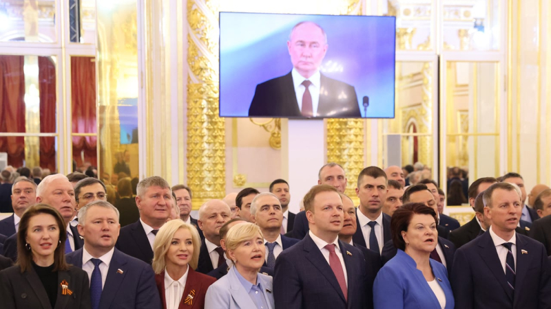 Los problemas y el zar ruso: cómo reaccionaron los medios occidentales a la toma de posesión de Putin 
