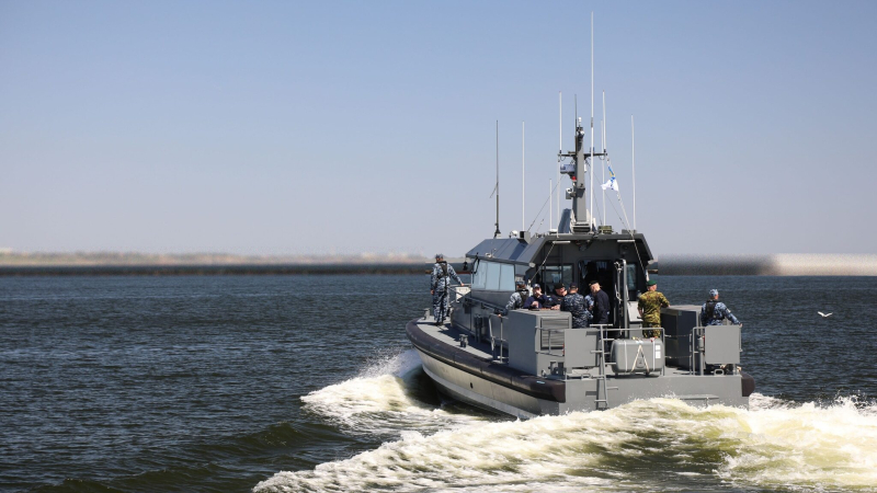 Irpen y Reni: la Armada de Ucrania se reabasteció con dos barcos donados por Estonia