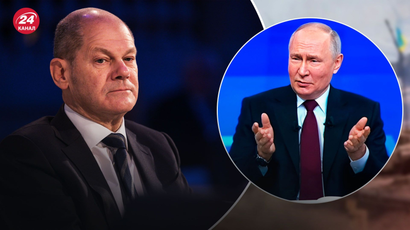Habló sobre el "régimen nazi": Scholz habló sobre una conversación con Putin en vísperas de la invasión