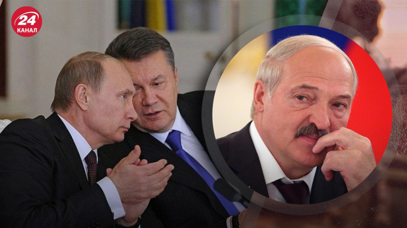 Putin lo dejó escapar: ¿por qué trajo a Yanukovich a Bielorrusia?