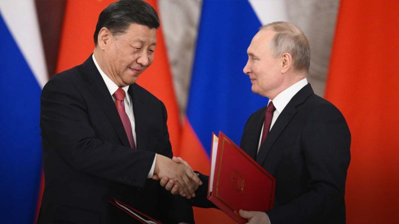 Un gesto amable de China: ¿por qué Putin llevó una gran delegación a Xi Jinping?