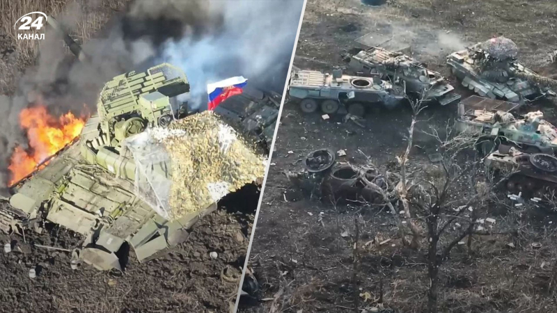 Los tanques y vehículos de combate se han agotado: el El segundo en Rusia 