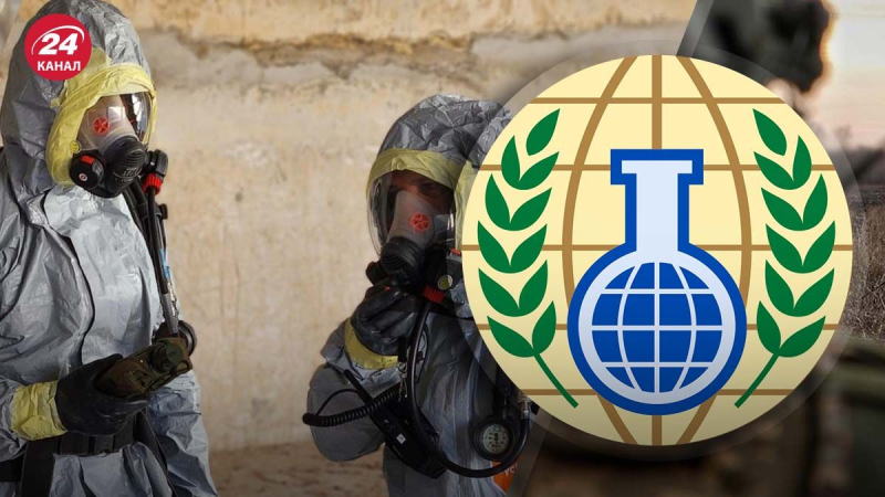 La OPAQ hizo una declaración escandalosa sobre el uso de armas químicas en la guerra de Ucrania
