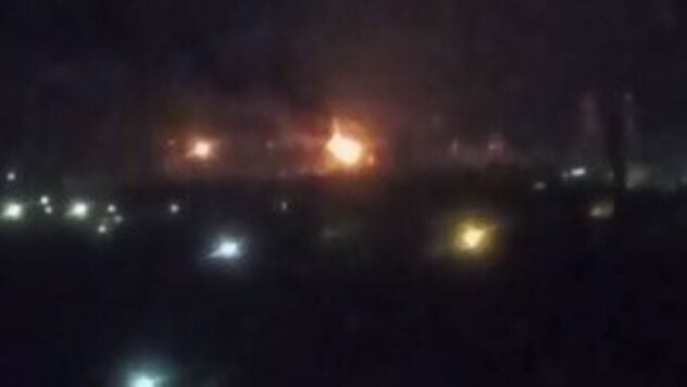 Ataque a la refinería de petróleo de Riazán: se produjo un incendio en la planta después de una explosión