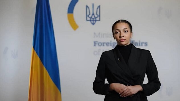 Una secretaria de prensa creada por AI se presentó en el Ministerio de Asuntos Exteriores de Ucrania: comentará sobre el tema consular issues