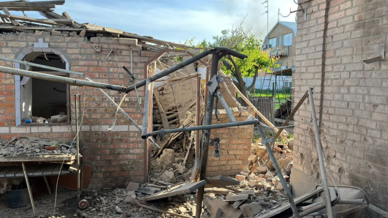 La Federación Rusa golpeó Nikopol: el gasoducto fue dañado, hubo muertos y heridos