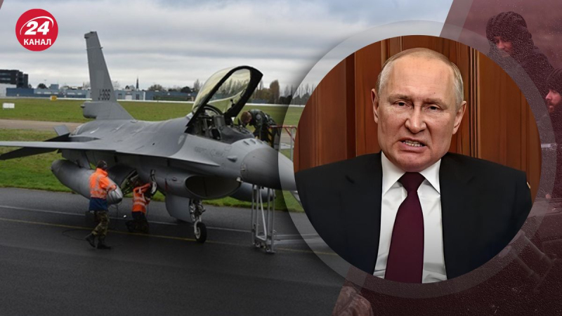 Un experto en aviación contó cómo Rusia se prepara presa del pánico para la aparición del F-16 en Ucrania