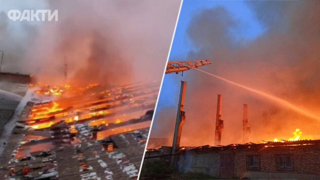 Explosión en Smolensk ruso: se incendió una fábrica de ladrillos