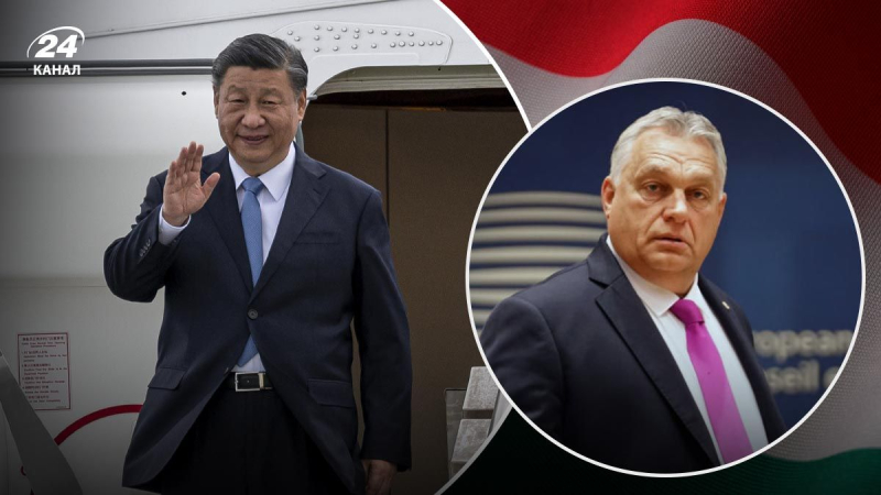 Xi Jinping llegó a Hungría: Orban lo recibió con los brazos abiertos