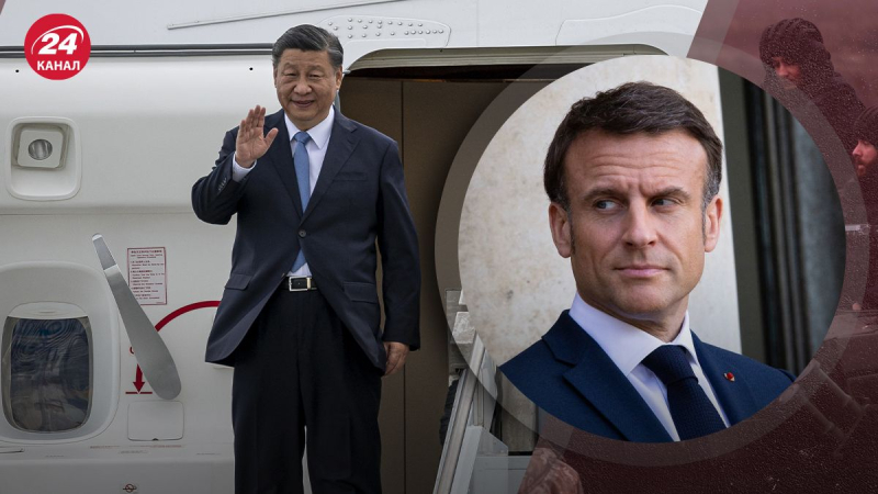 El conflicto con Occidente ya está en una fase Fase aguda: con qué propósito vino Xi a Francia