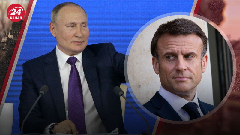 Putin es un excelente jugador de póquer: cómo Macron superó al jefe del Kremlin