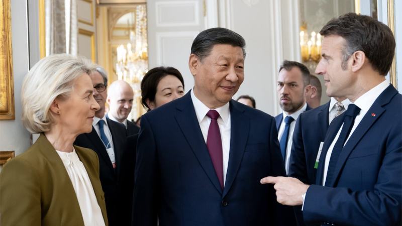 La visita de Xi a Francia: ¿Macron cambiará la opinión de China sobre el guerra Federación Rusa contra Ucrania