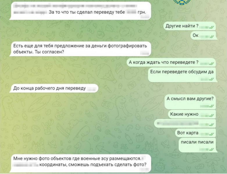 Ayudó a la Federación Rusa con el ataque a Jarkov: un estudiante de 18 años fue detenido