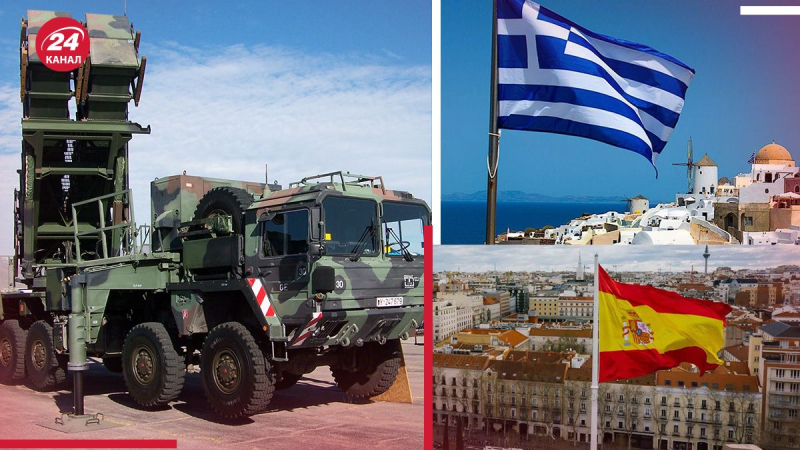 Dos motivos diferentes: por qué Grecia y España no transfieren la defensa aérea a Ucrania