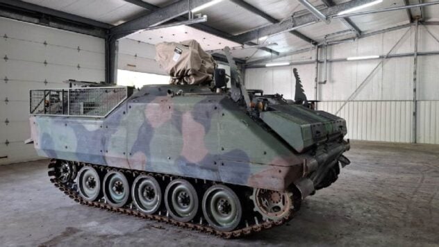 A petición de Zelensky: los Países Bajos transferirán el vehículo blindado de transporte de personal YPR-765 a Ucrania 