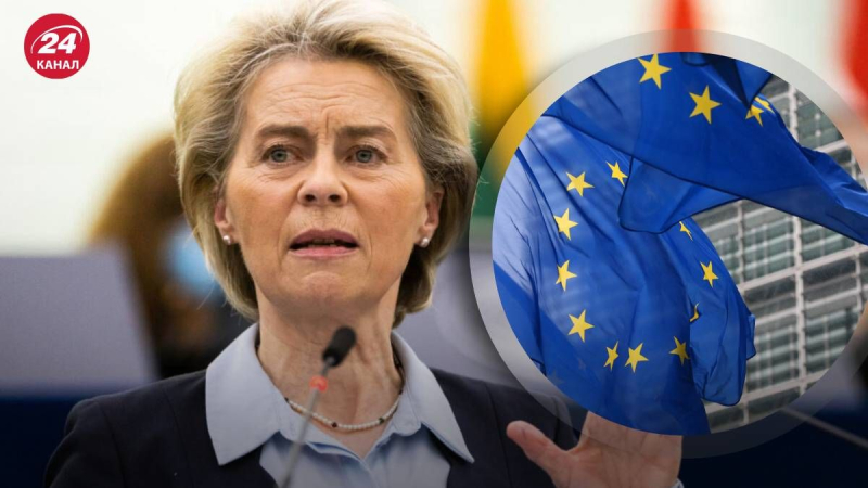 Ursula von der Leyen hizo un llamamiento a la Unión Europea para que se prepare para una posible guerra