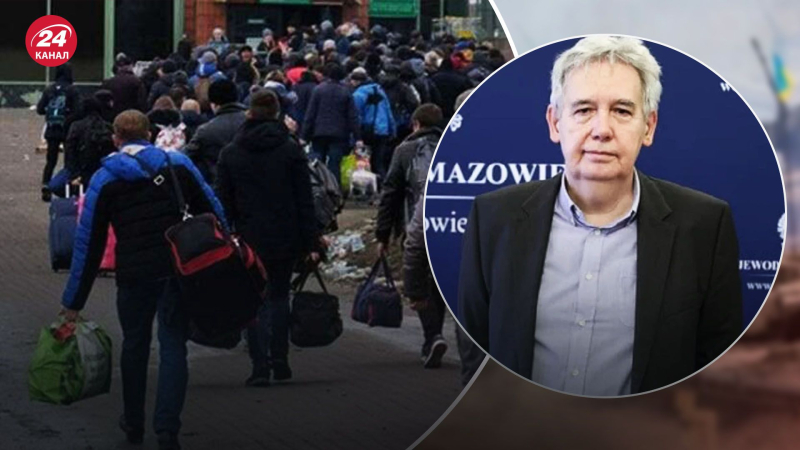 "Es difícil imaginar": el embajador cree que no habrá retorno forzoso de hombres a Ucrania desde Polonia