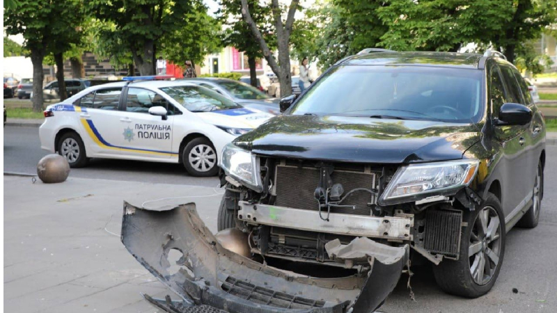 Accidente de carretera en Cherkasy: un camión de bomberos chocó contra un trolebús, entre las víctimas había un niño
