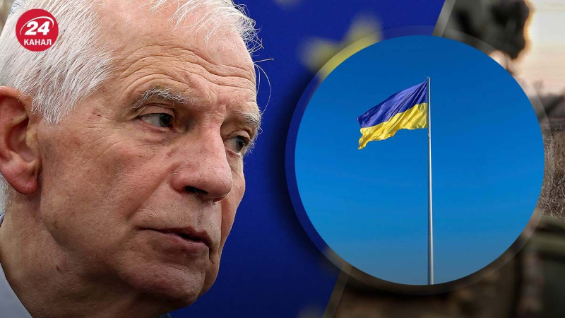 Borrell pide a las empresas europeas que produzcan armas y equipos en territorio de Ucrania