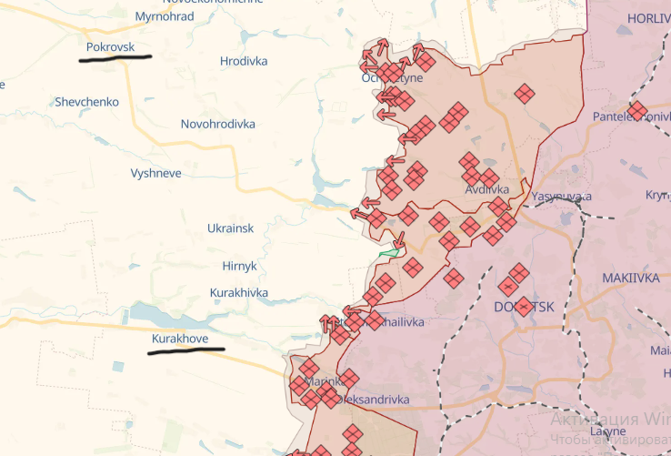 La Federación Rusa está intentando romper las defensas de las Fuerzas Armadas de Ucrania y llegar a Kurakhovo y Pokrovsk – Syrsky