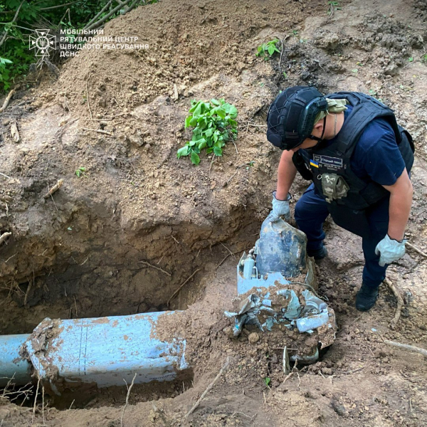 La ojiva de el misil X-69 fue descubierto y neutralizado en Kiev