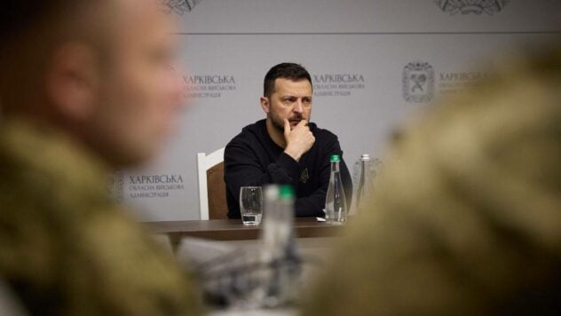 Zelensky ocupó su cuartel general en Jarkov: la situación es difícil, pero en general controlable