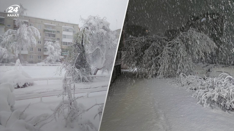 La verdadera venganza de la naturaleza: Rusia después de las inundaciones e incendios cubiertos por poderosas nevadas