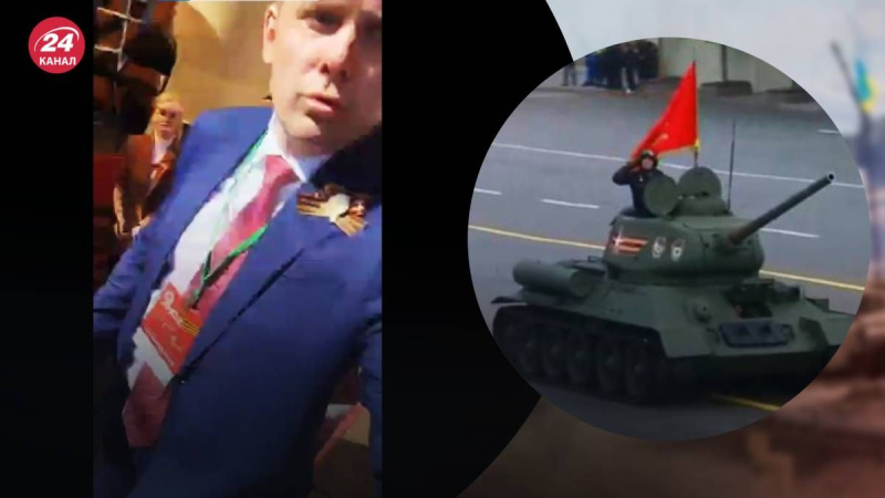 El teniente de alcalde de Tomsk ahorró agua para un Veterano de 98 años: llamaron a una ambulancia para el desfile