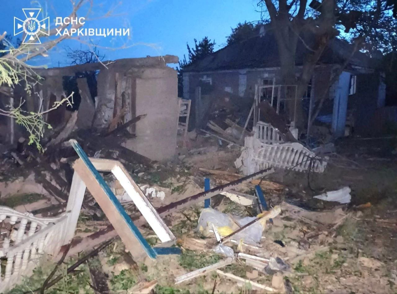 La Federación Rusa lanzó bombas aéreas sobre Zolochiv: hay destrucción, entre los heridos hay policías