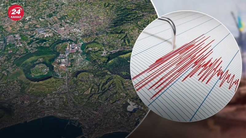 El terremoto más fuerte de los últimos 40 años ocurrió cerca de Nápoles