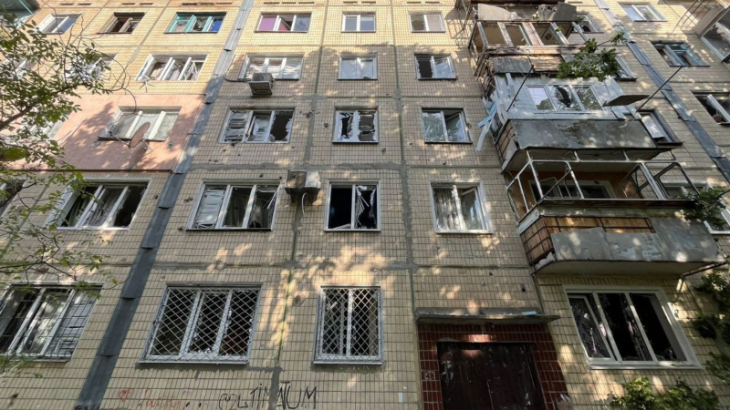 La Federación Rusa atacó Nikopol: el gasoducto resultó dañado, hubo muertos y heridos